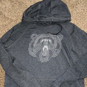 North face hoodie